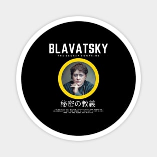 H.P. Blavatsky Magnet